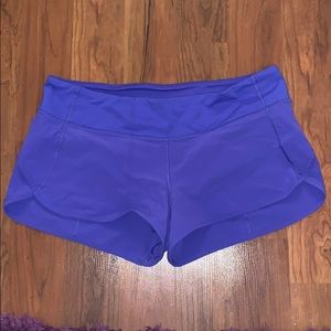 Lululemon Speed Up Short Long 4” updated fit